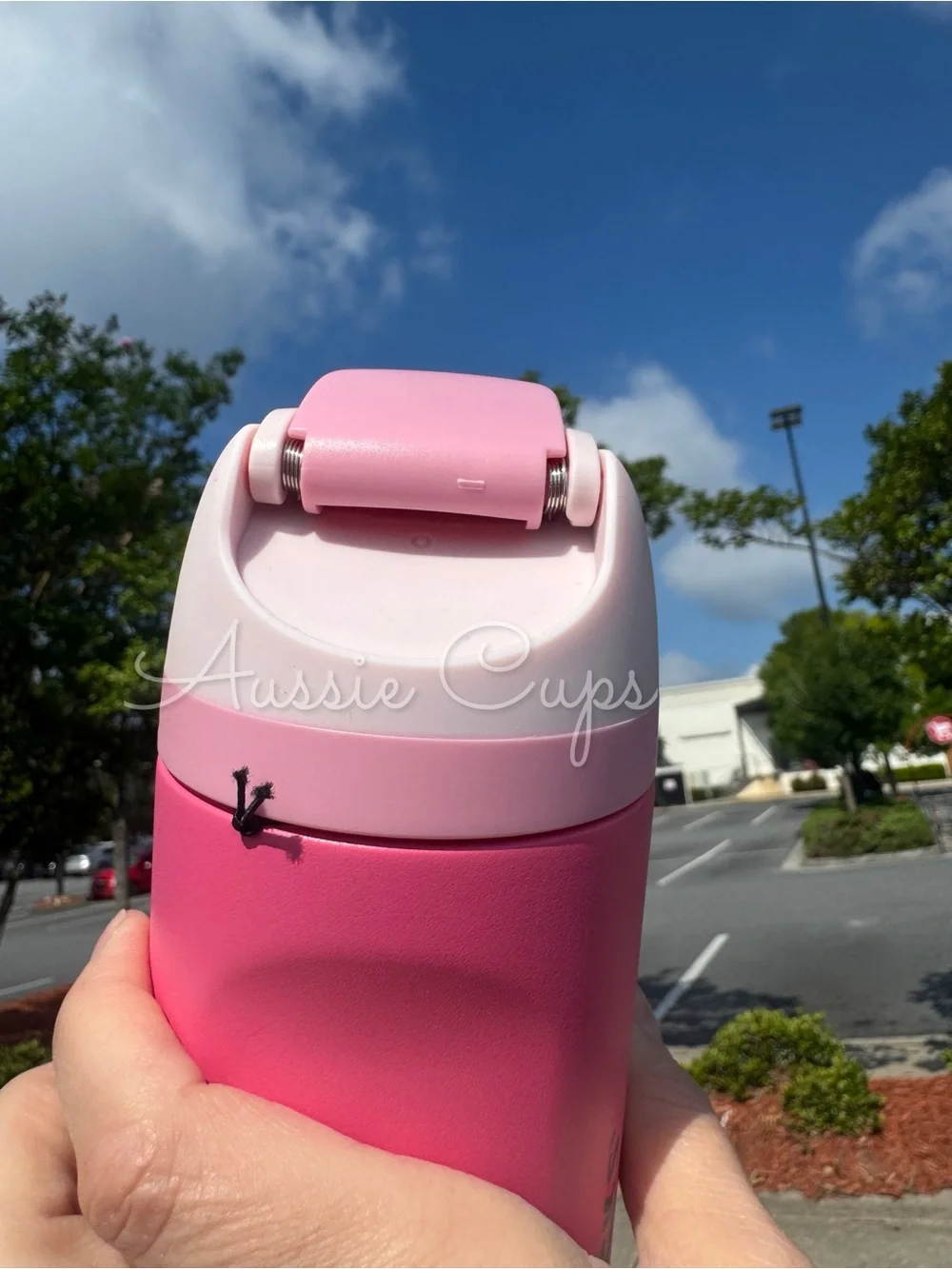Pink Starbucks X Owala FreeSip 24 oz Insulated Water Bottle, limited